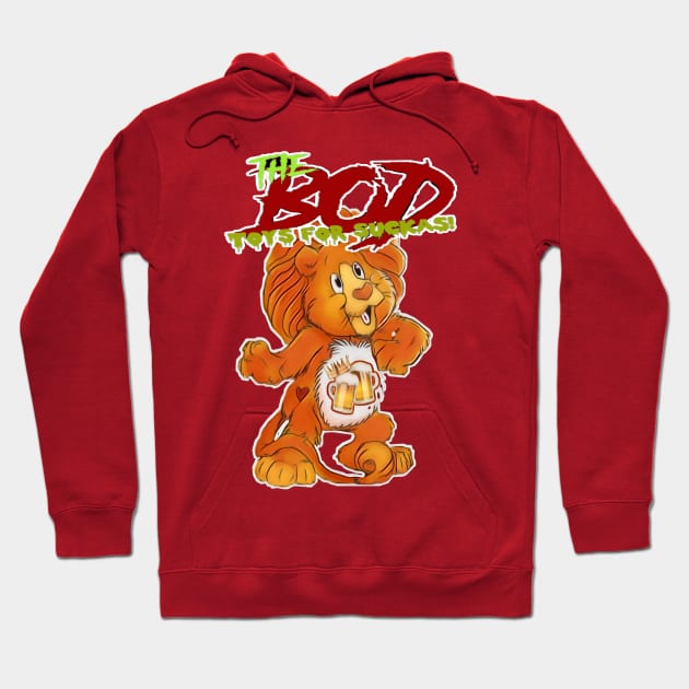 Proud cuzz'n Hoodie by BOD Toys4Suckas